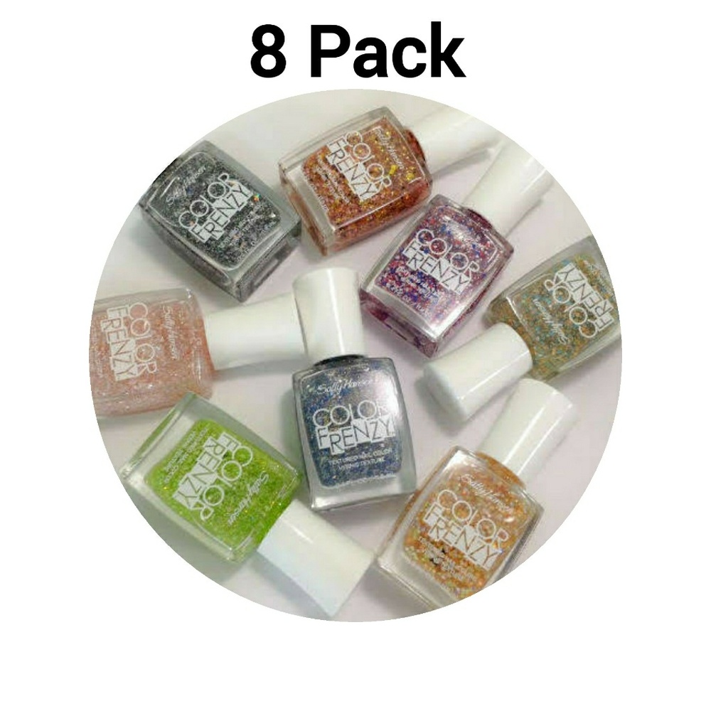 Sally Hansen Color Frenzy Nail Polish 8 Pack